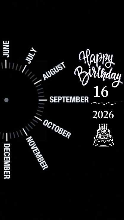 hbd 16 September 
