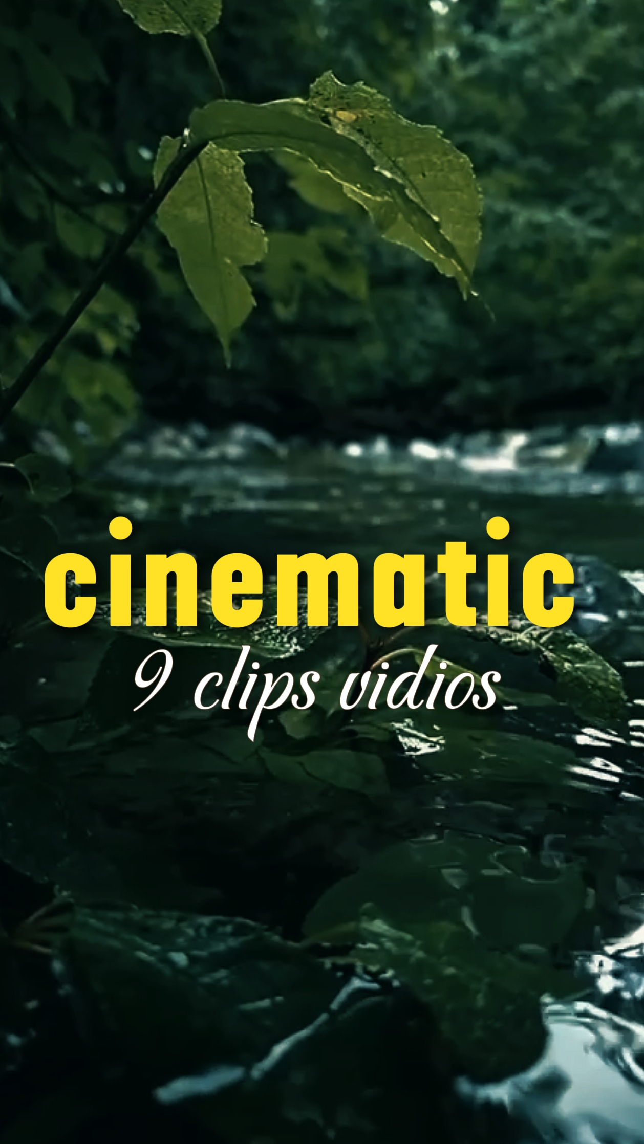 9 clips vidéos
