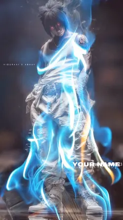 Blue fire #2