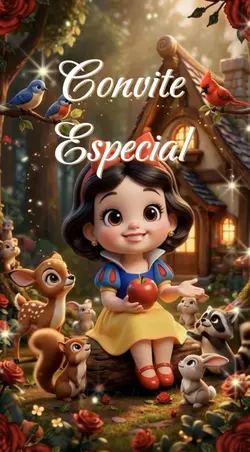 Branca de Neve convi