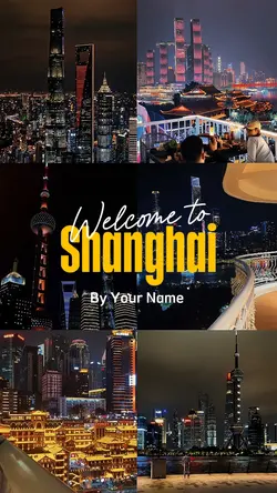Welcome to shanghai