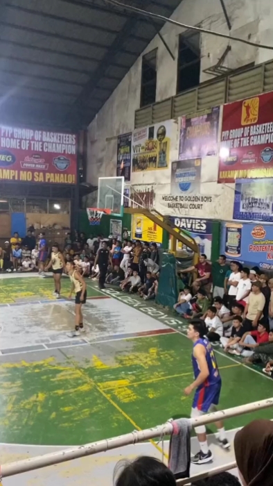 Reverse Layup 