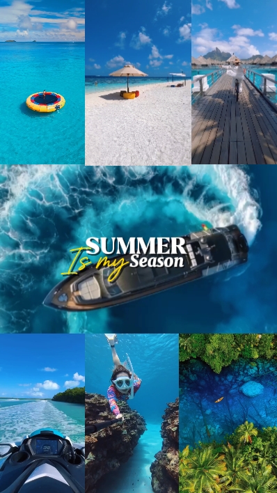 El verano es mi temporada 