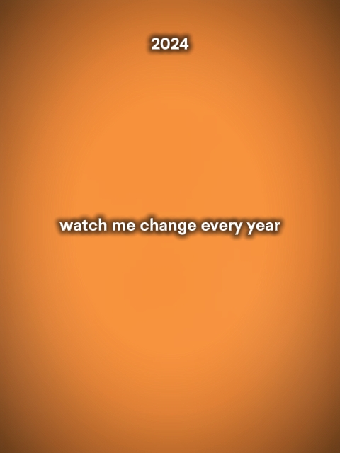 Changeeveryyear