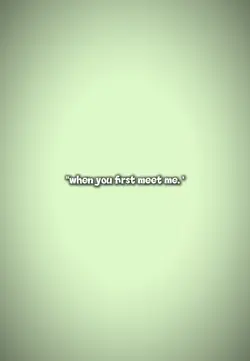 pov you first meet m
