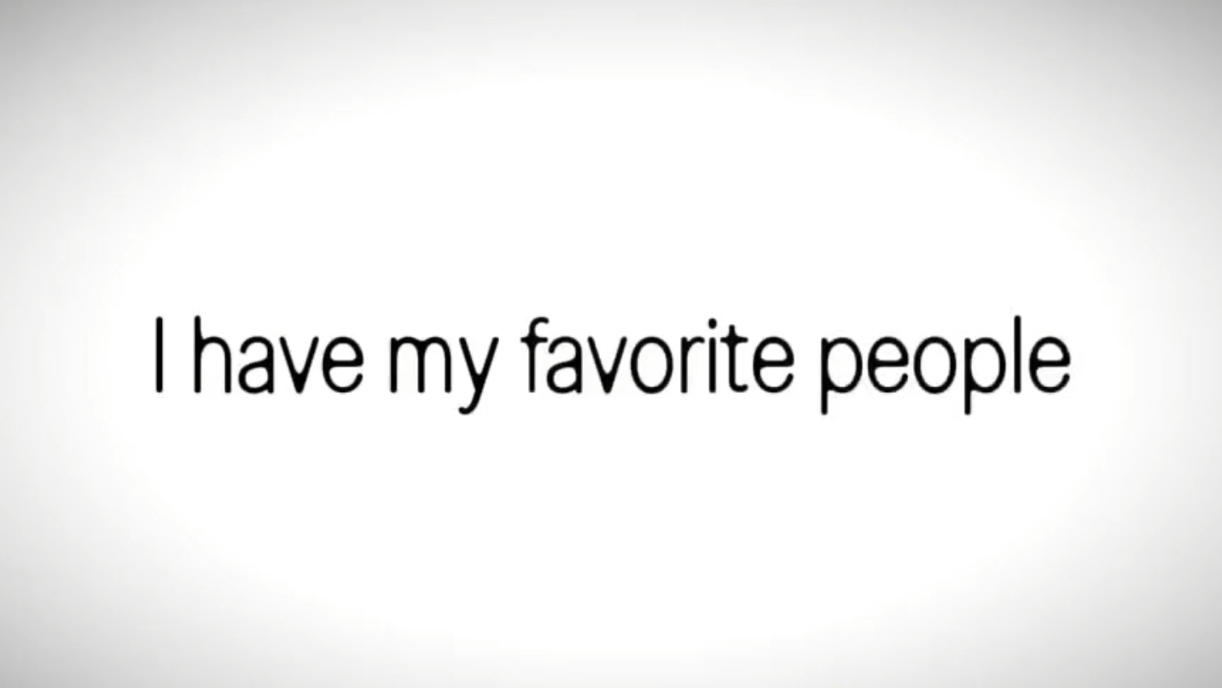 Personas favoritas
