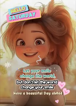 Hello Saturday 