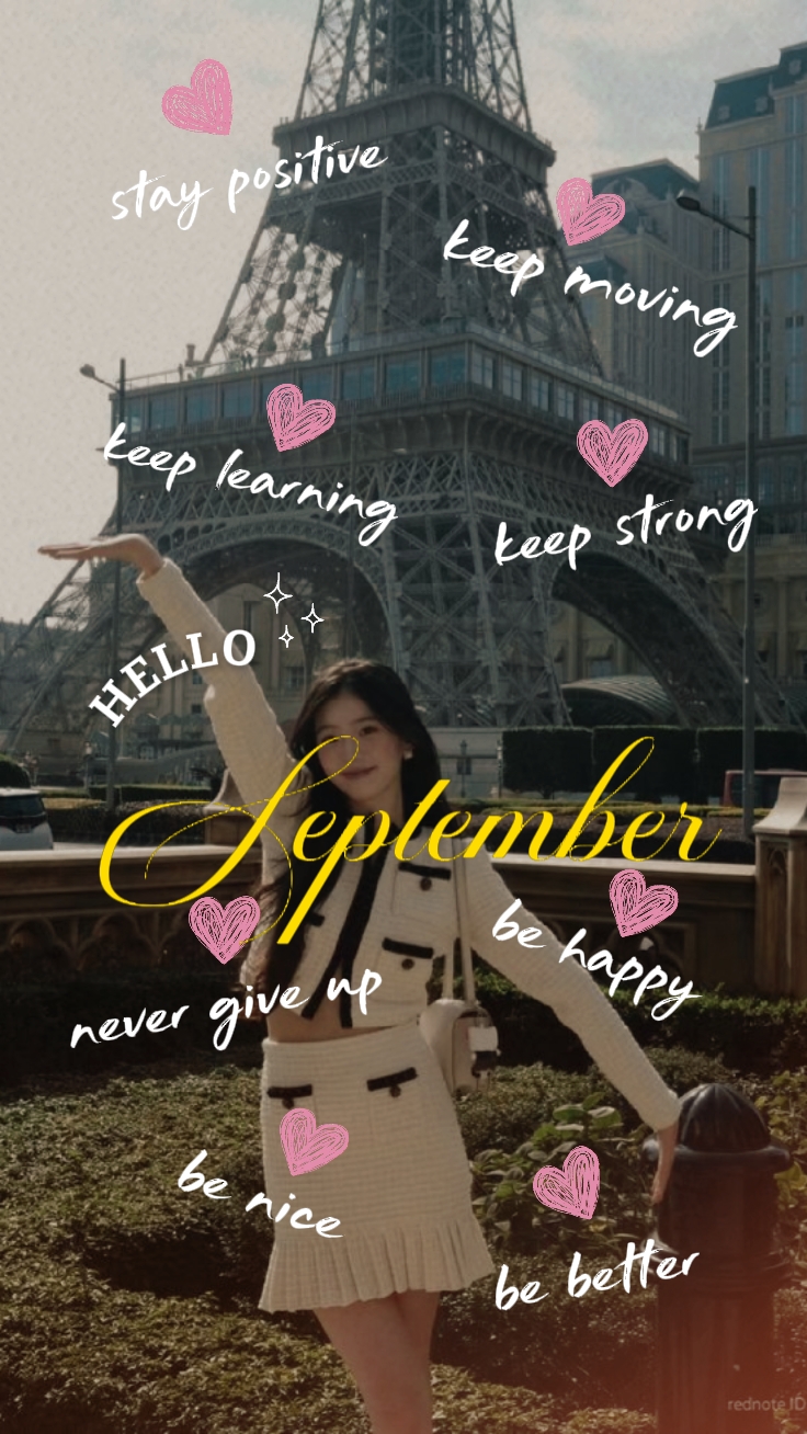 Hola septiembre