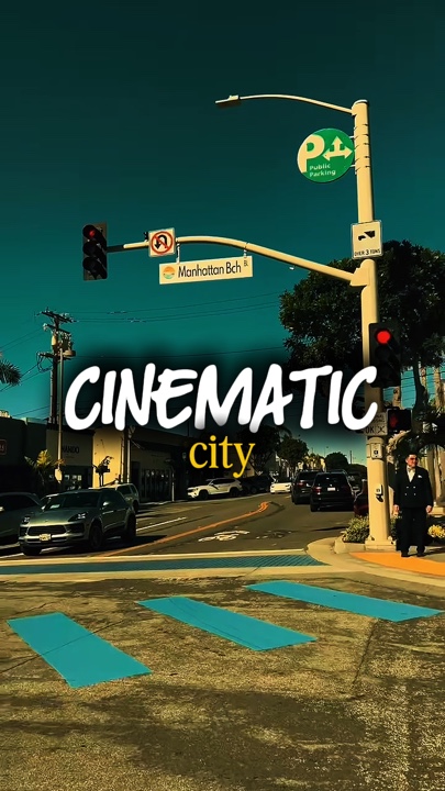 City vlog trend 