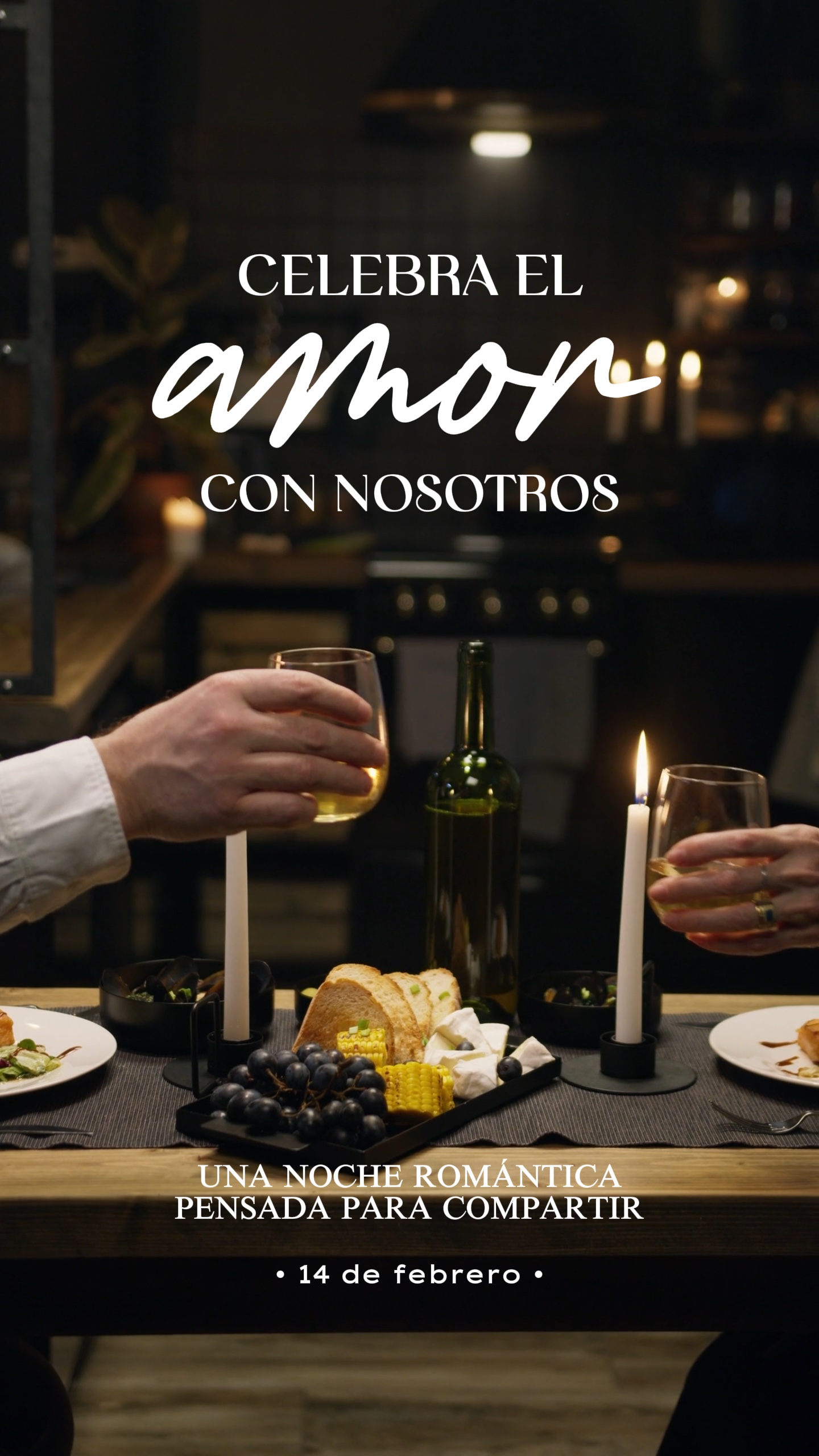 Cena romántica 