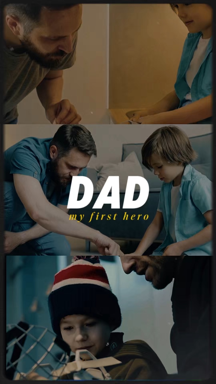 Pai Meu Primeiro Herói