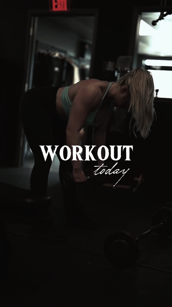WORKOUT TODAY
