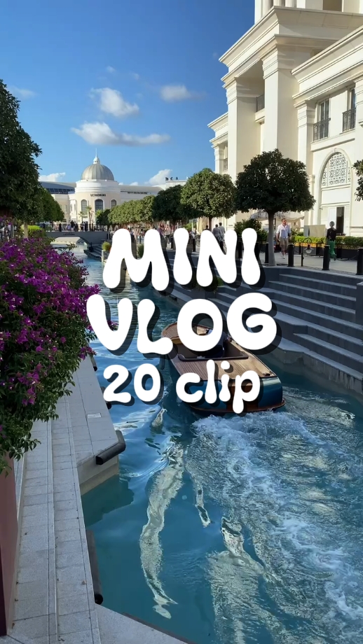 Vlog d'une minute 