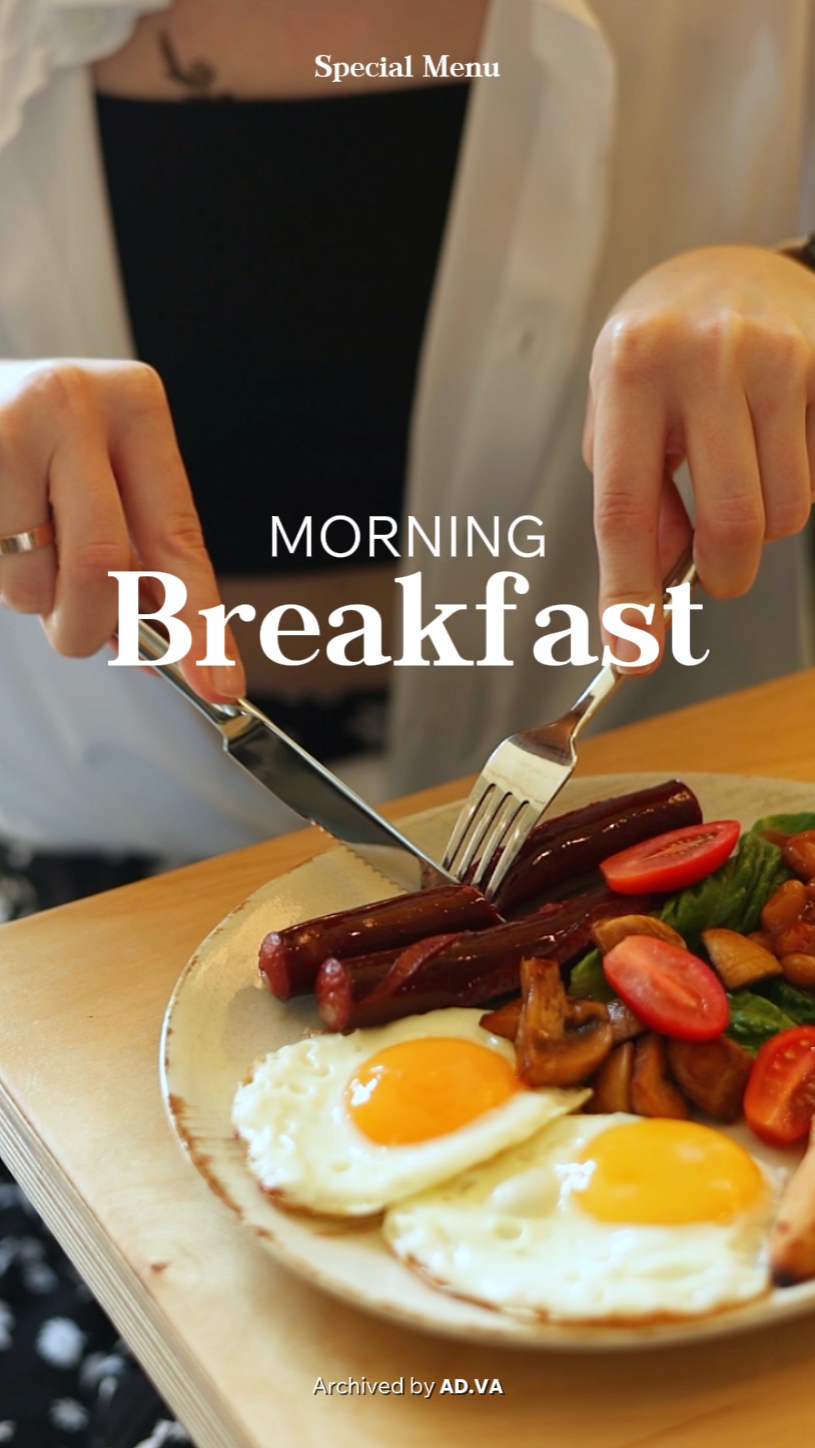 Desayuno de la mañana