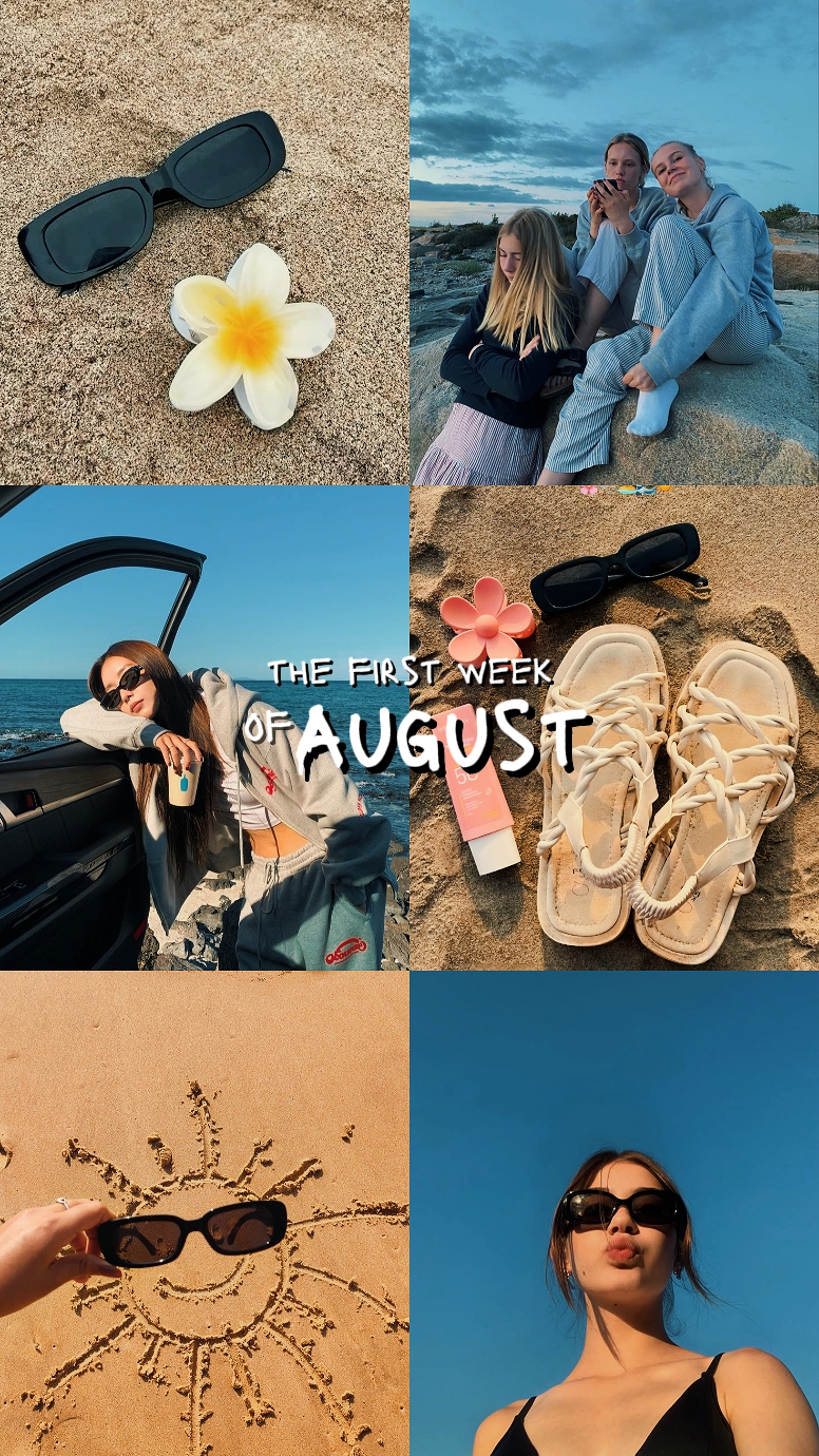 Erste Augustwoche