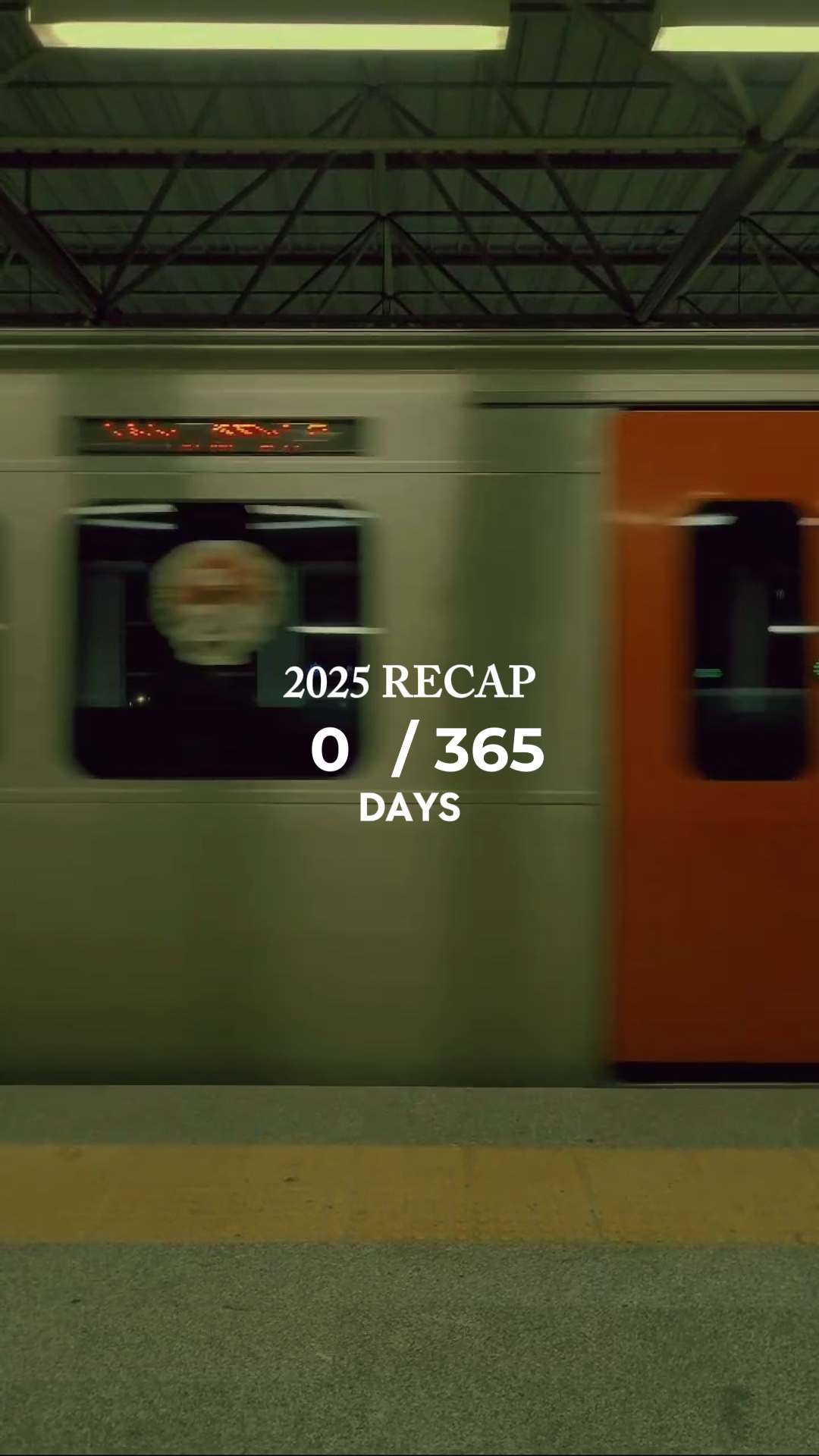 Recapitulação de 2025 365 dias