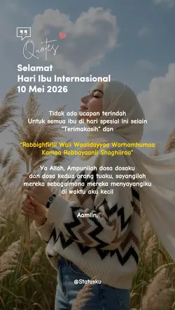 Selamat Hari Ibu 
