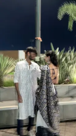 Navratri couple