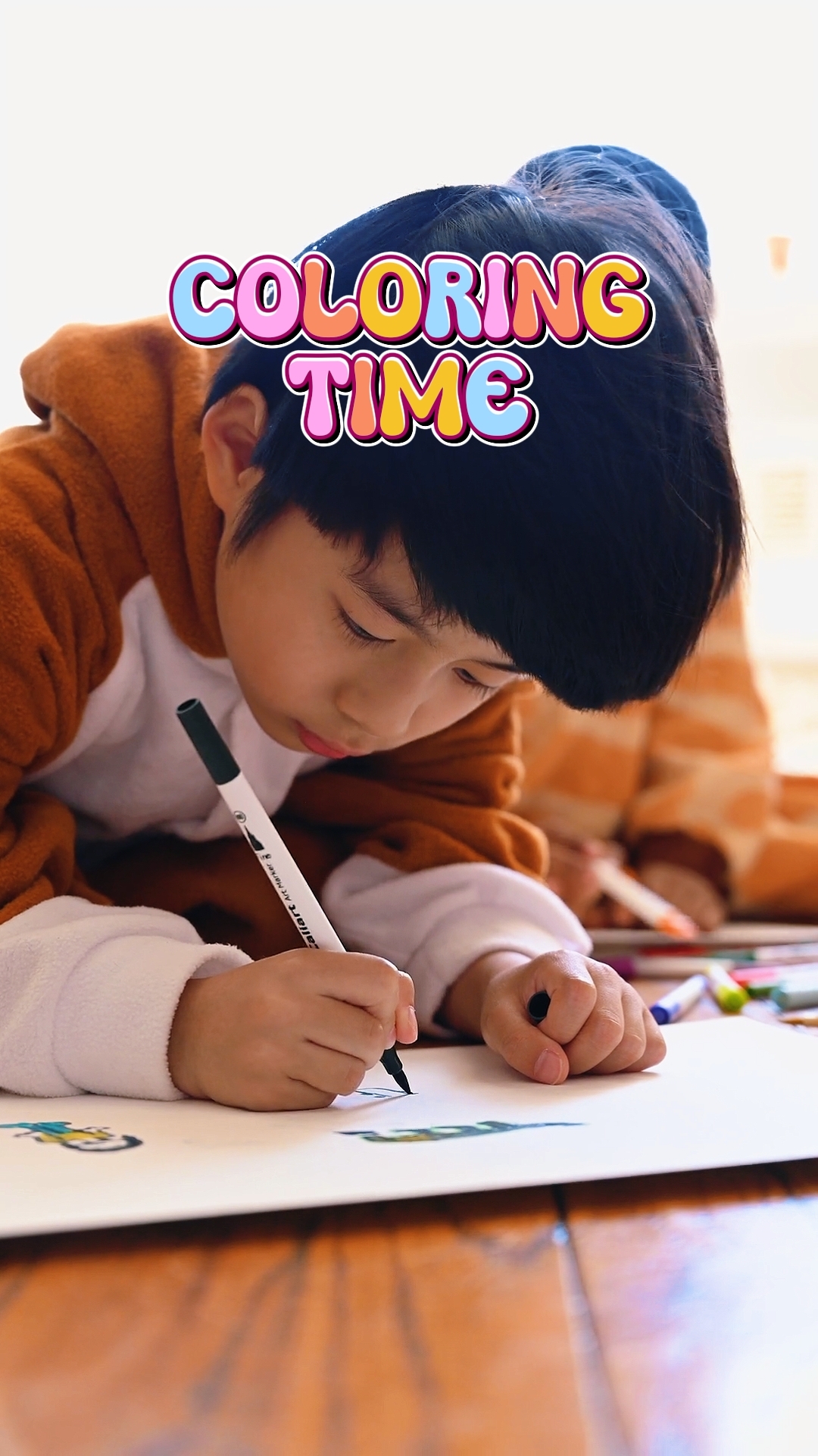 Tempo De Coloração