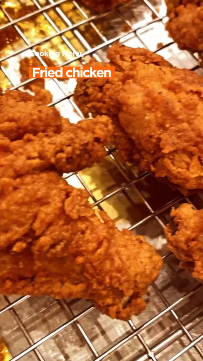 cooking vlog