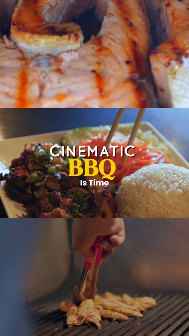 CINEMATIC BBQ