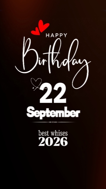 HBD MARIDO 22 DE SETEMBRO 