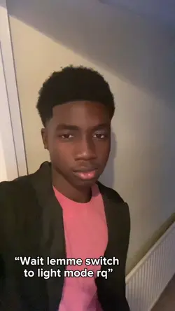 Dark mode vs light 