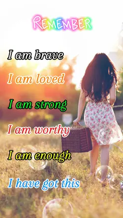 I am….