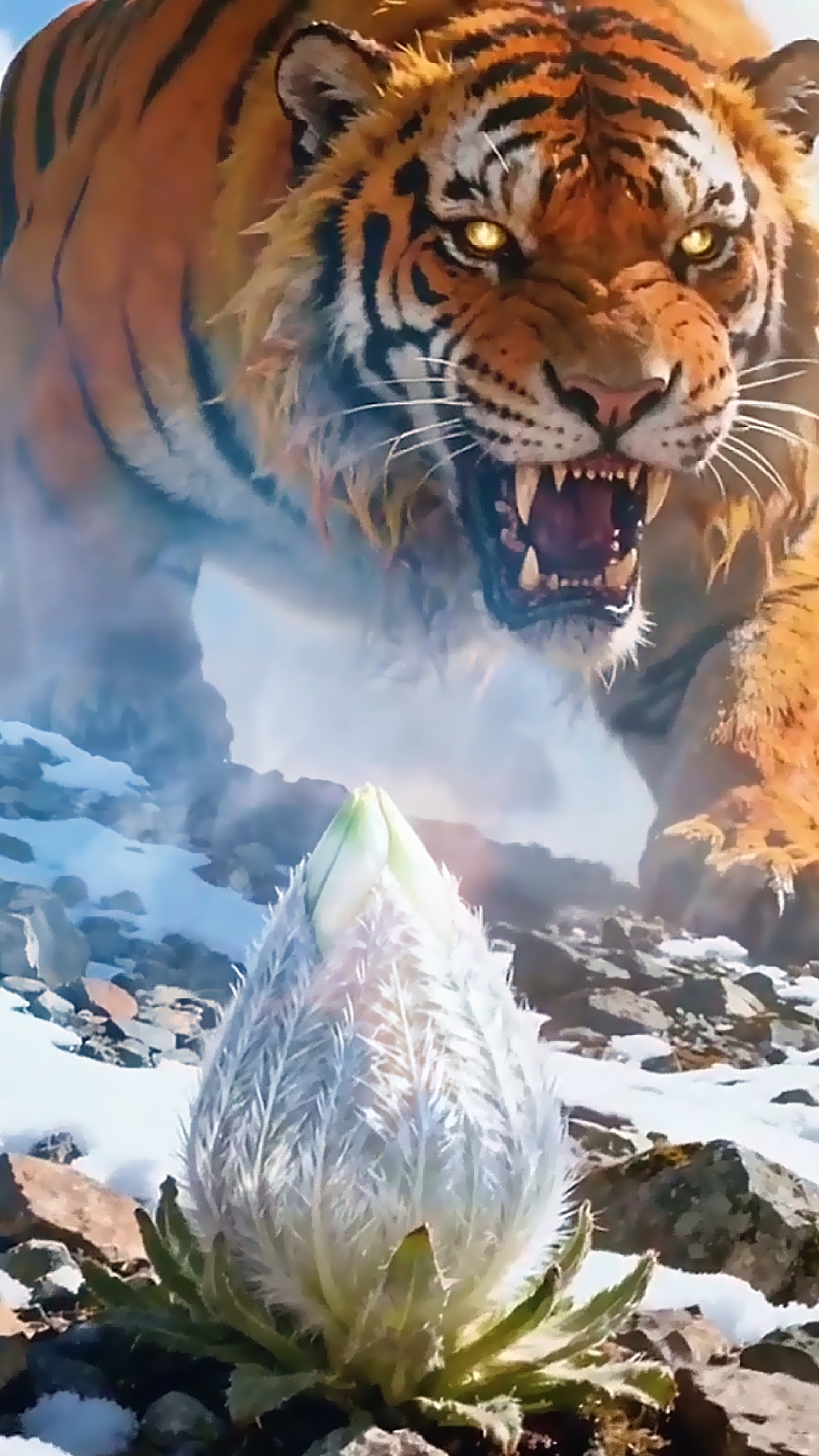 tiger ai hot edit