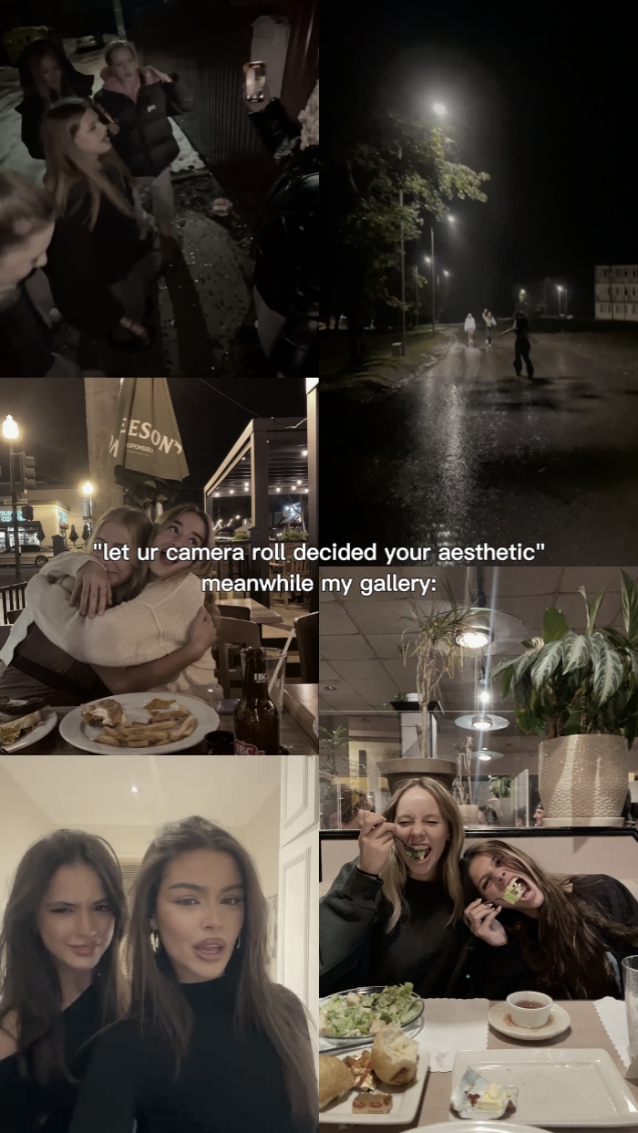 Mis mejores amigas de la galería