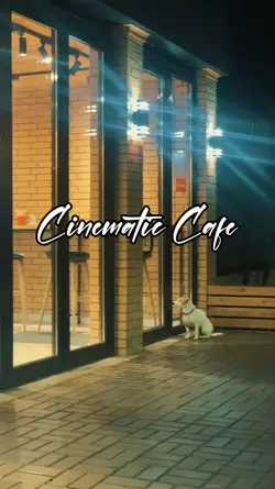 Cinematic cafe
