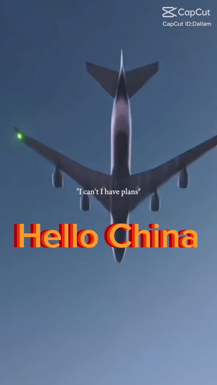 Hello china