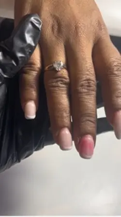 Mani and pedi