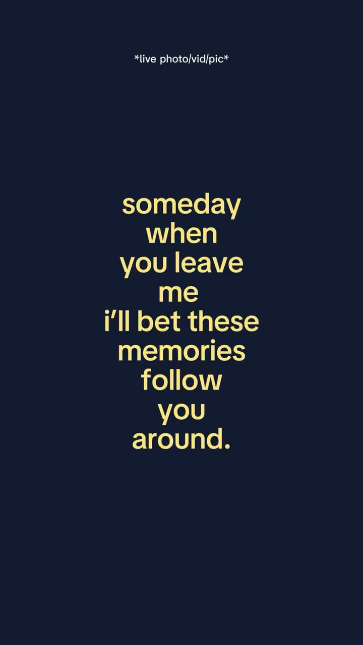MemoriesFollowUArnd