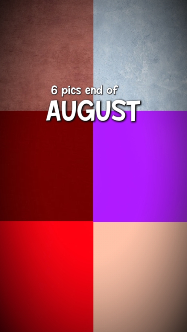 Final de agosto 