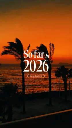 2026 so far