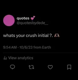 Crush initial