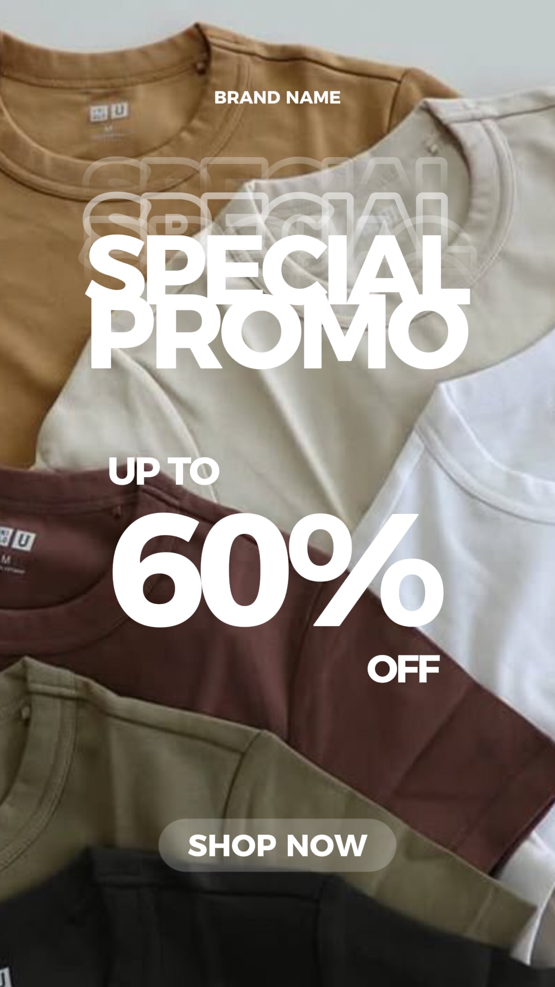 Promoción especial