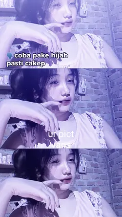 coba pake hijab
