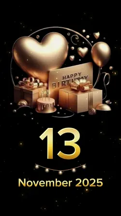 hbd 13 November