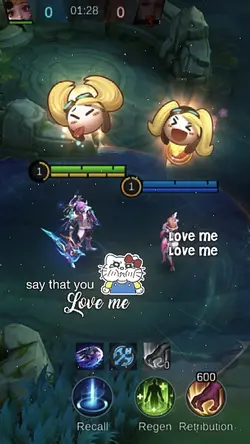 say that u love me