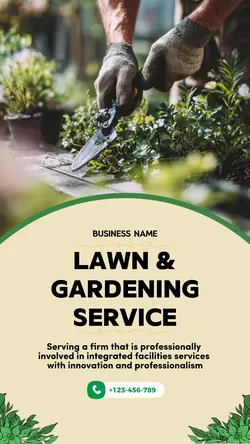 GARDENING SERVICE