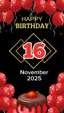 birthday 16 nov