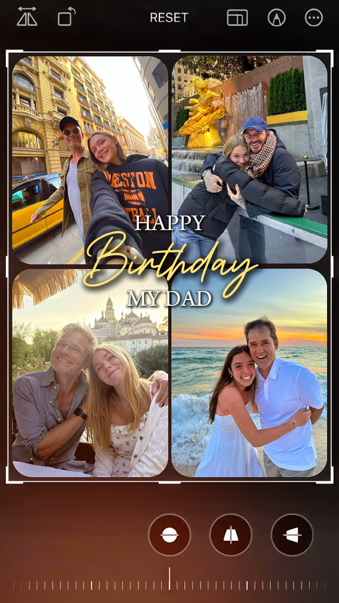 happy birthday dad
