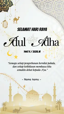 Selamat Idul Adha