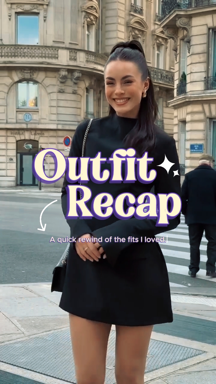 Récapitulatif de la tenue