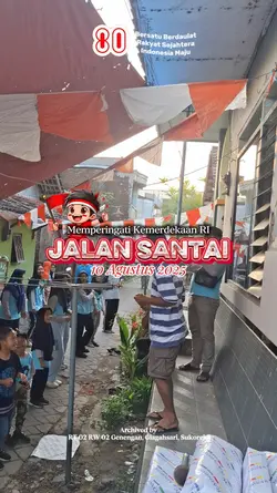 JALAN SANTAI