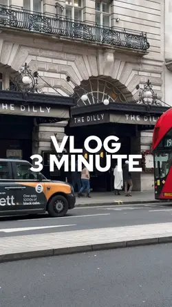 vlog 3minute