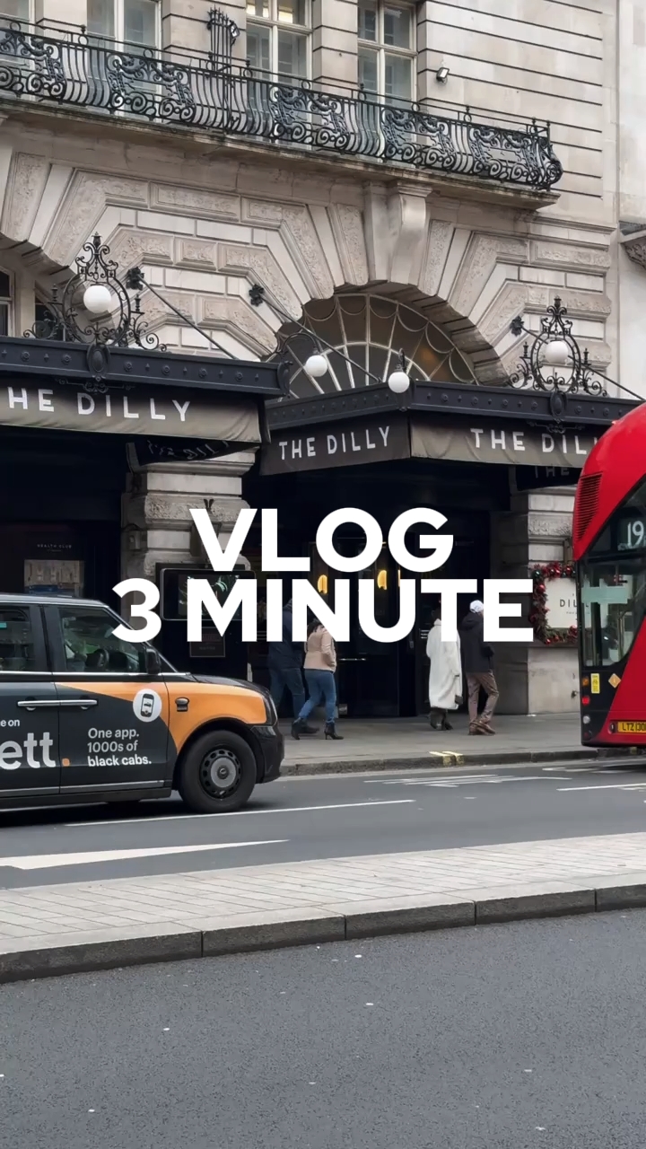 vlog 3minute 