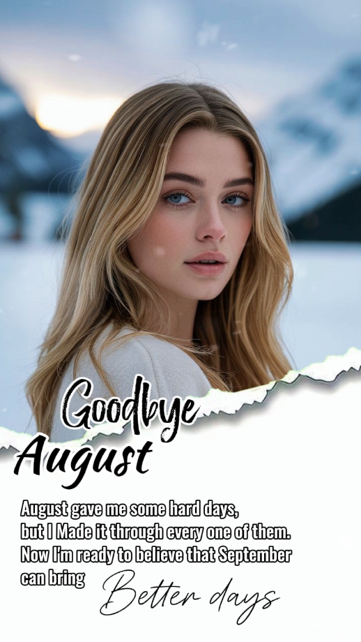Adeus agosto